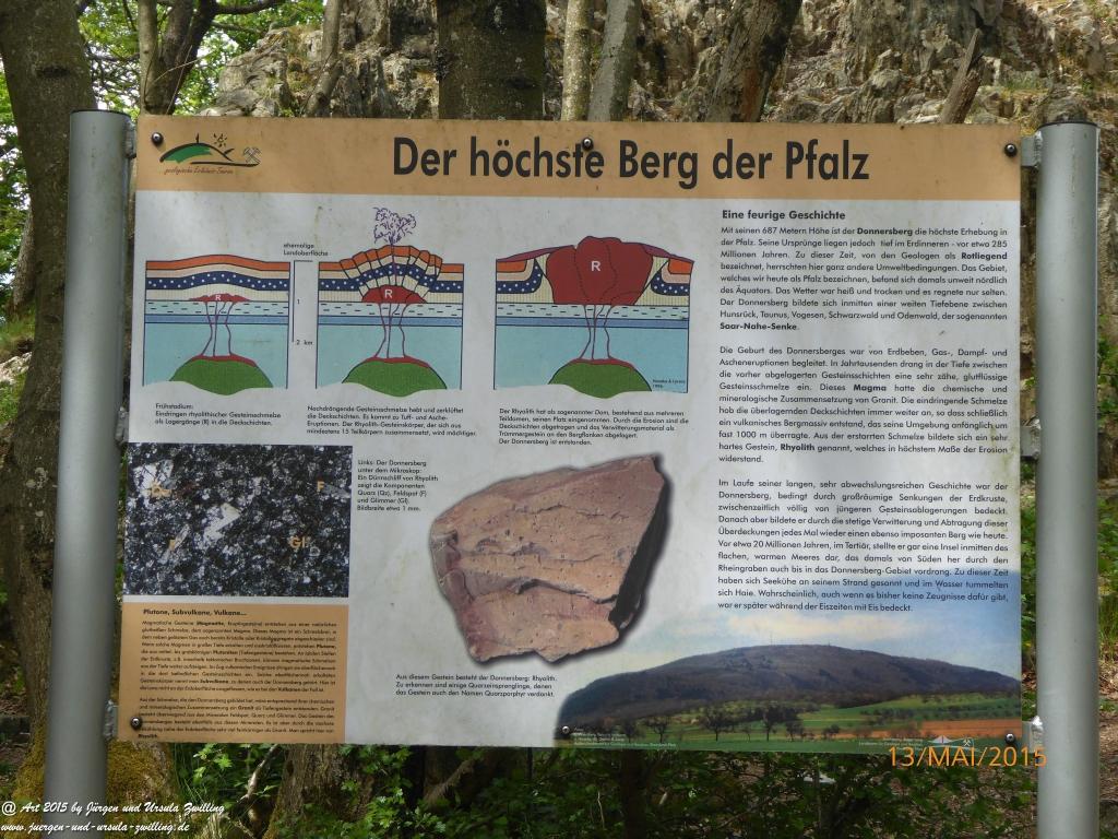Philosophische Bildwanderung Die Donnersberg-Felsen - Pfalz