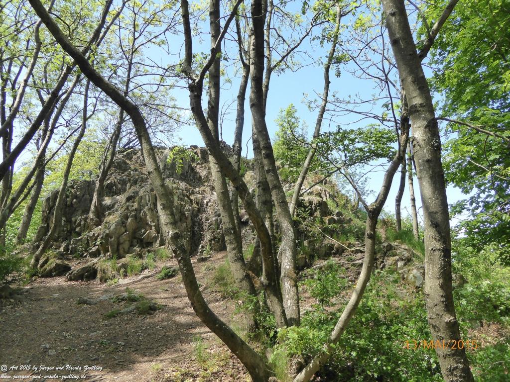 Philosophische Bildwanderung Die Donnersberg-Felsen - Pfalz