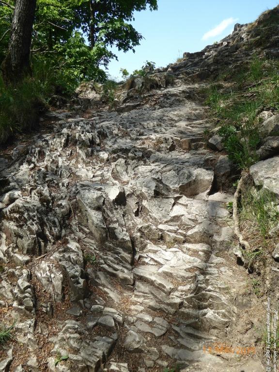 Philosophische Bildwanderung Die Donnersberg-Felsen - Pfalz