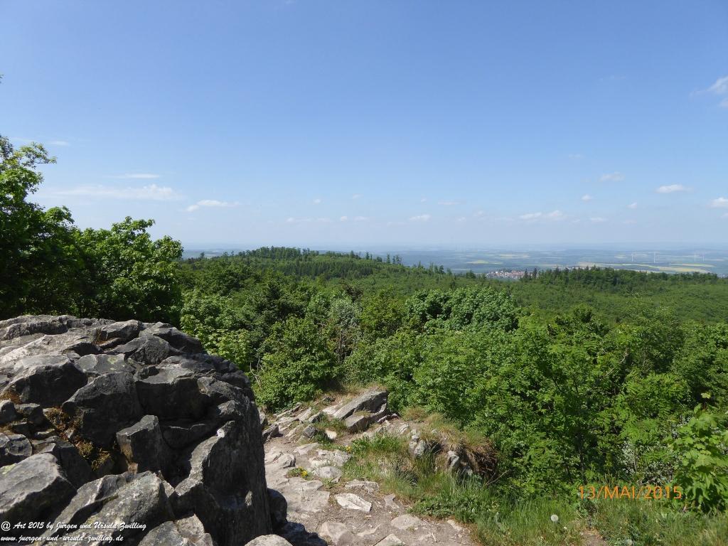 Philosophische Bildwanderung Die Donnersberg-Felsen - Pfalz