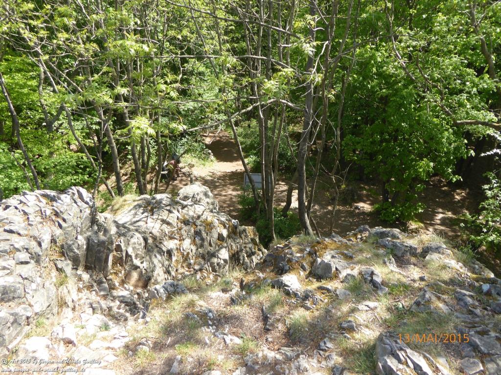 Philosophische Bildwanderung Die Donnersberg-Felsen - Pfalz