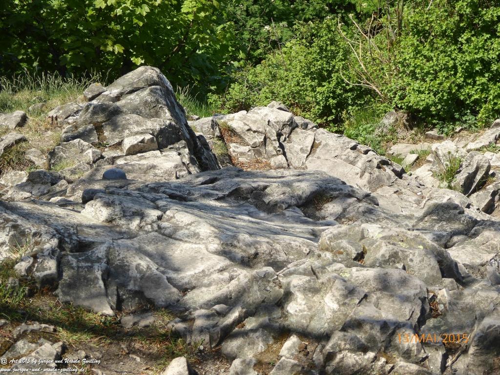 Philosophische Bildwanderung Die Donnersberg-Felsen - Pfalz