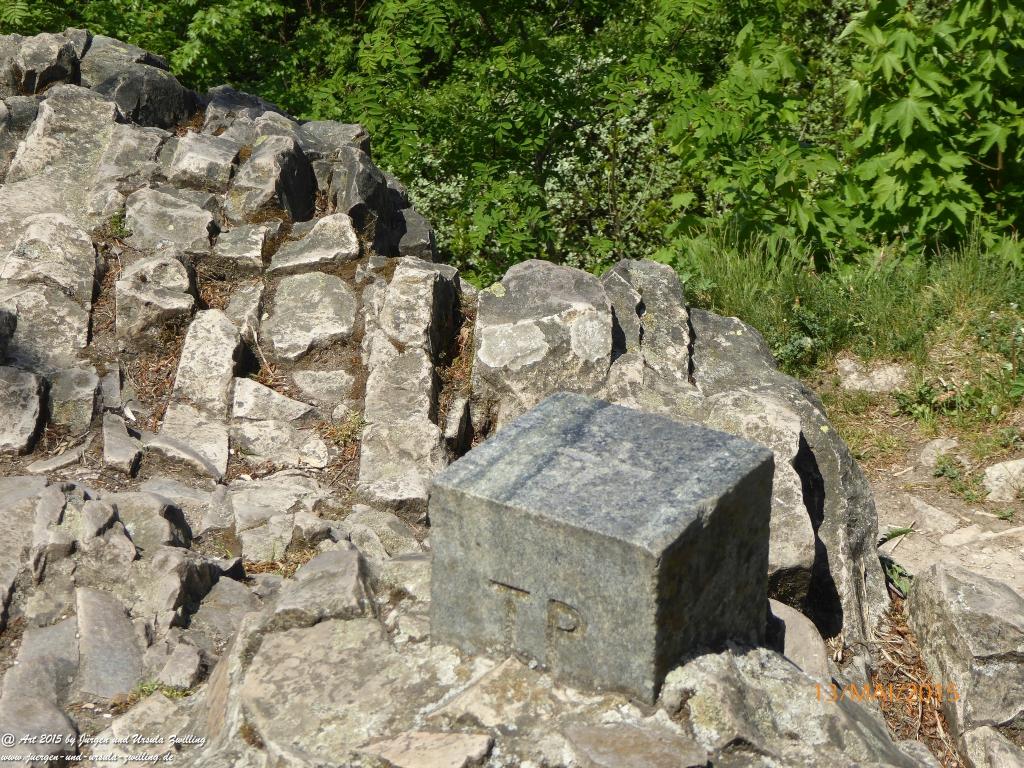 Philosophische Bildwanderung Die Donnersberg-Felsen - Pfalz