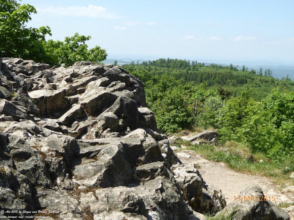 Philosophische Bildwanderung Die Donnersberg-Felsen - Pfalz