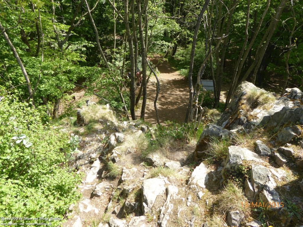 Philosophische Bildwanderung Die Donnersberg-Felsen - Pfalz