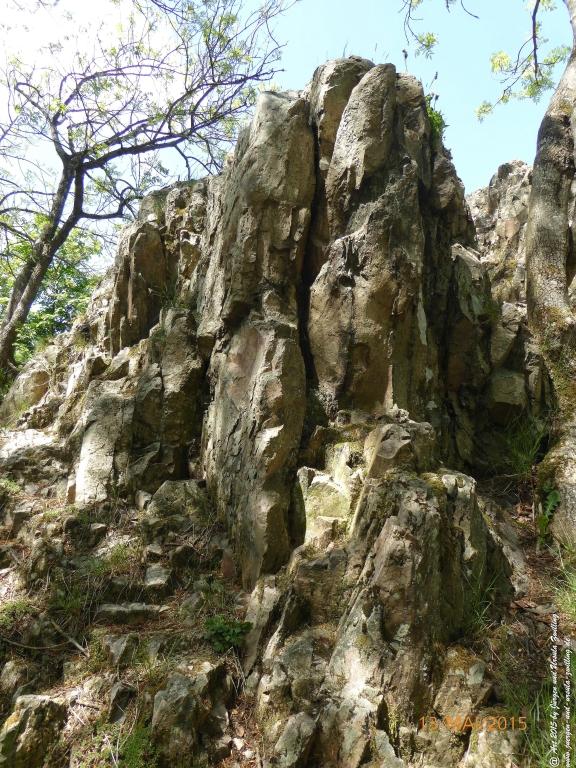 Philosophische Bildwanderung Die Donnersberg-Felsen - Pfalz