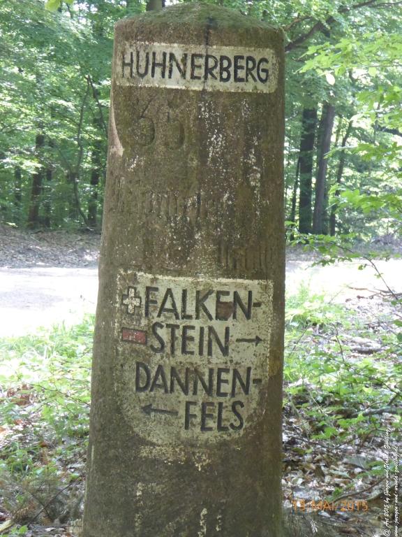 Philosophische Bildwanderung Die Donnersberg-Felsen - Pfalz