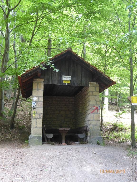 Philosophische Bildwanderung Die Donnersberg-Felsen - Pfalz