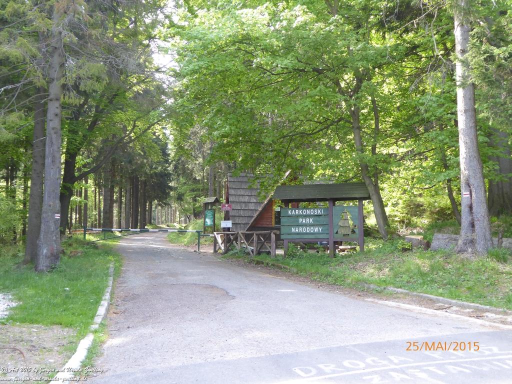 Philosophische Bildwanderung Karpacz - Kocioł Łomniczki - Śnieżka - Karkonosze - Krakonoše - Polen - Tschechien(Krummhübel - Melzergrund - Schneekoppe Riesengebirge)