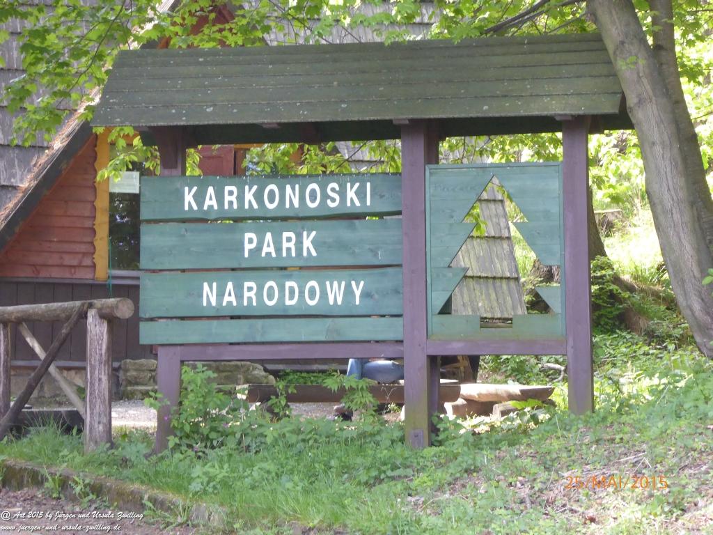 Philosophische Bildwanderung Karpacz - Kocioł Łomniczki - Śnieżka - Karkonosze - Krakonoše - Polen - Tschechien(Krummhübel - Melzergrund - Schneekoppe Riesengebirge)