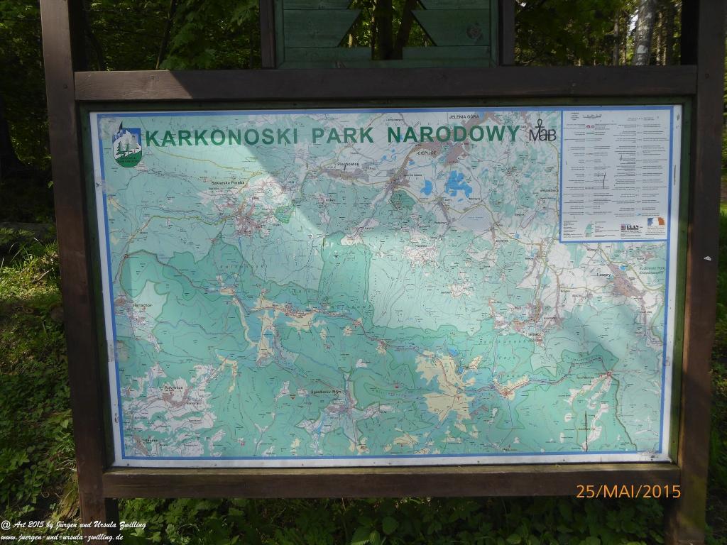 Philosophische Bildwanderung Karpacz - Kocioł Łomniczki - Śnieżka - Karkonosze - Krakonoše - Polen - Tschechien(Krummhübel - Melzergrund - Schneekoppe Riesengebirge)