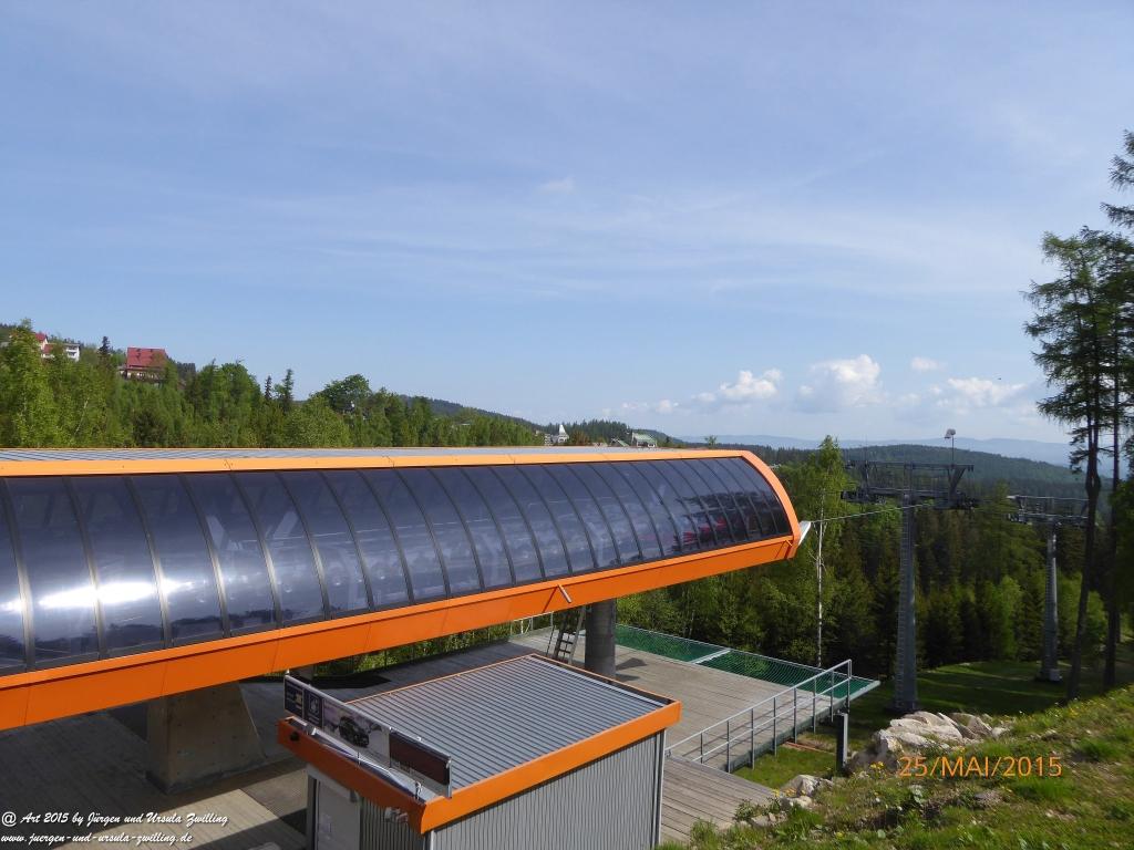 Philosophische Bildwanderung Karpacz - Kocioł Łomniczki - Śnieżka - Karkonosze - Krakonoše - Polen - Tschechien(Krummhübel - Melzergrund - Schneekoppe Riesengebirge)