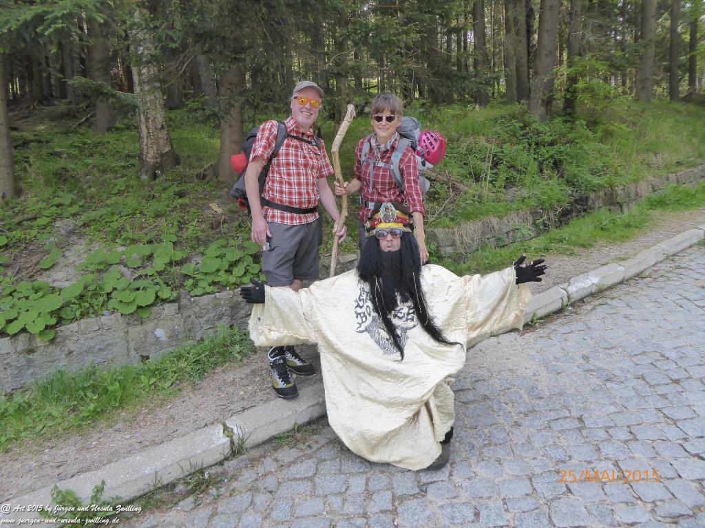 Philosophische Bildwanderung Karpacz - Kocioł Łomniczki - Śnieżka - Karkonosze - Krakonoše - Polen - Tschechien(Krummhübel - Melzergrund - Schneekoppe Riesengebirge)