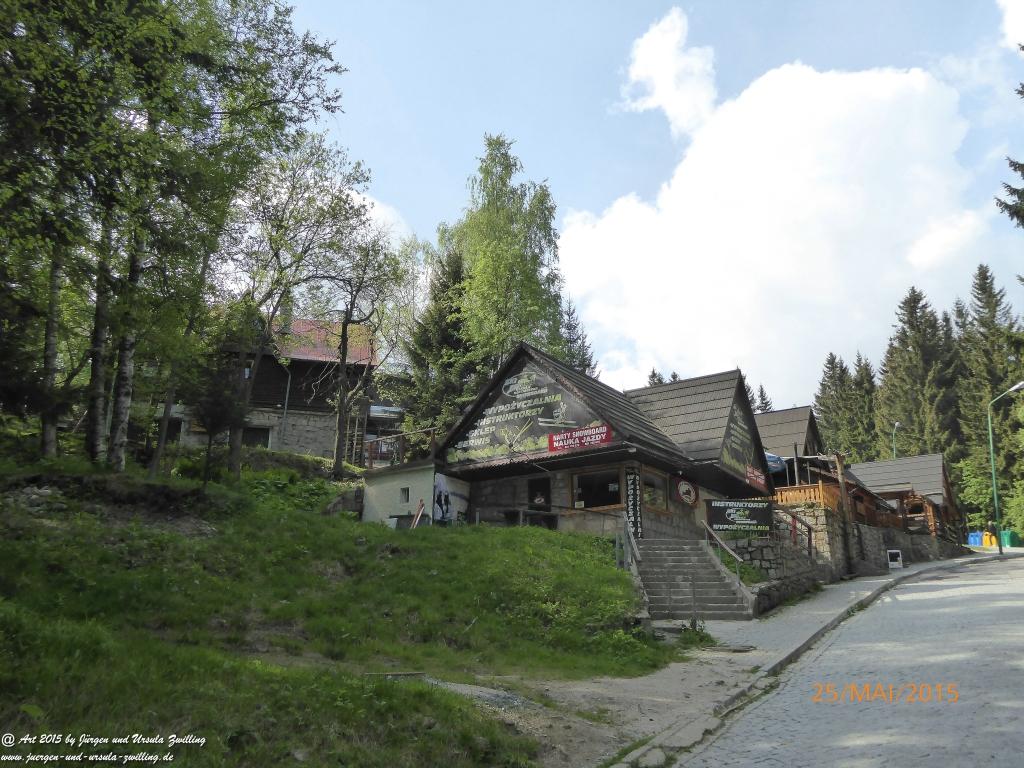 Philosophische Bildwanderung Karpacz - Kocioł Łomniczki - Śnieżka - Karkonosze - Krakonoše - Polen - Tschechien(Krummhübel - Melzergrund - Schneekoppe Riesengebirge)