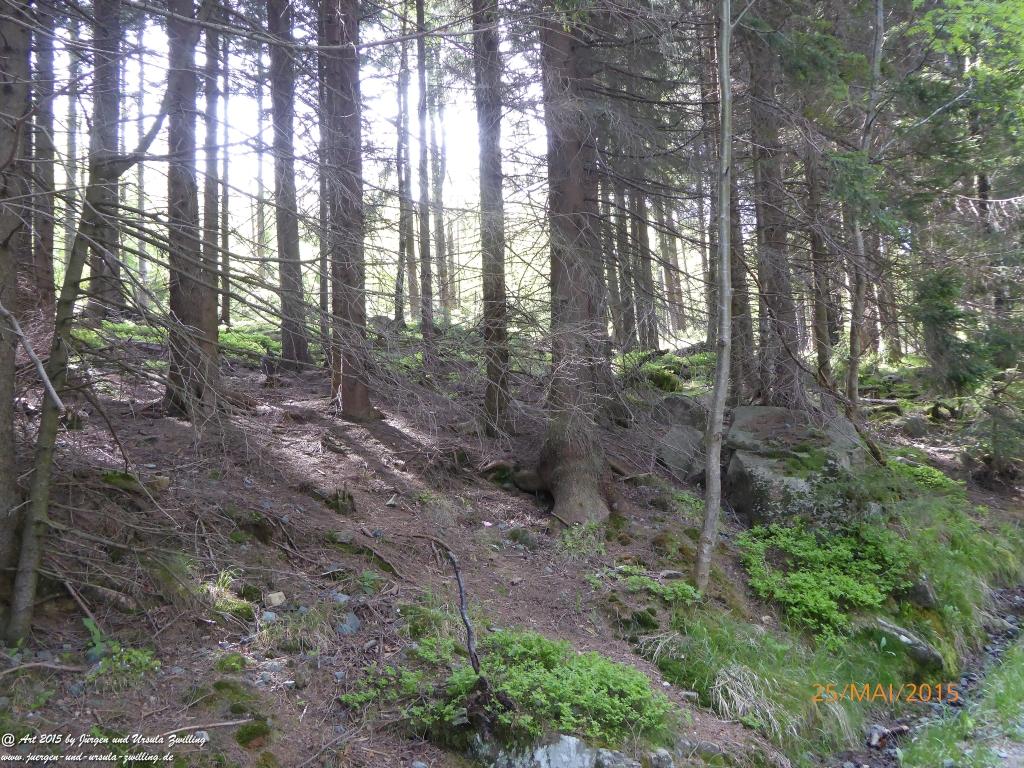 Philosophische Bildwanderung Karpacz - Kocioł Łomniczki - Śnieżka - Karkonosze - Krakonoše - Polen - Tschechien(Krummhübel - Melzergrund - Schneekoppe Riesengebirge)