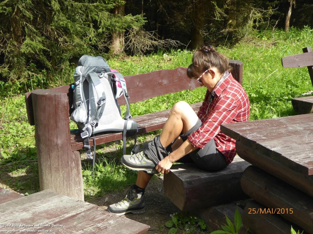 Philosophische Bildwanderung Karpacz - Kocioł Łomniczki - Śnieżka - Karkonosze - Krakonoše - Polen - Tschechien(Krummhübel - Melzergrund - Schneekoppe Riesengebirge)