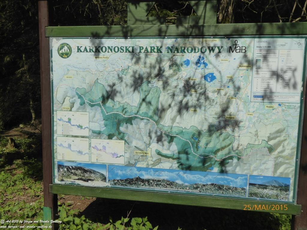 Philosophische Bildwanderung Karpacz - Kocioł Łomniczki - Śnieżka - Karkonosze - Krakonoše - Polen - Tschechien‬(Krummhübel - Melzergrund - Schneekoppe  Riesengebirge)