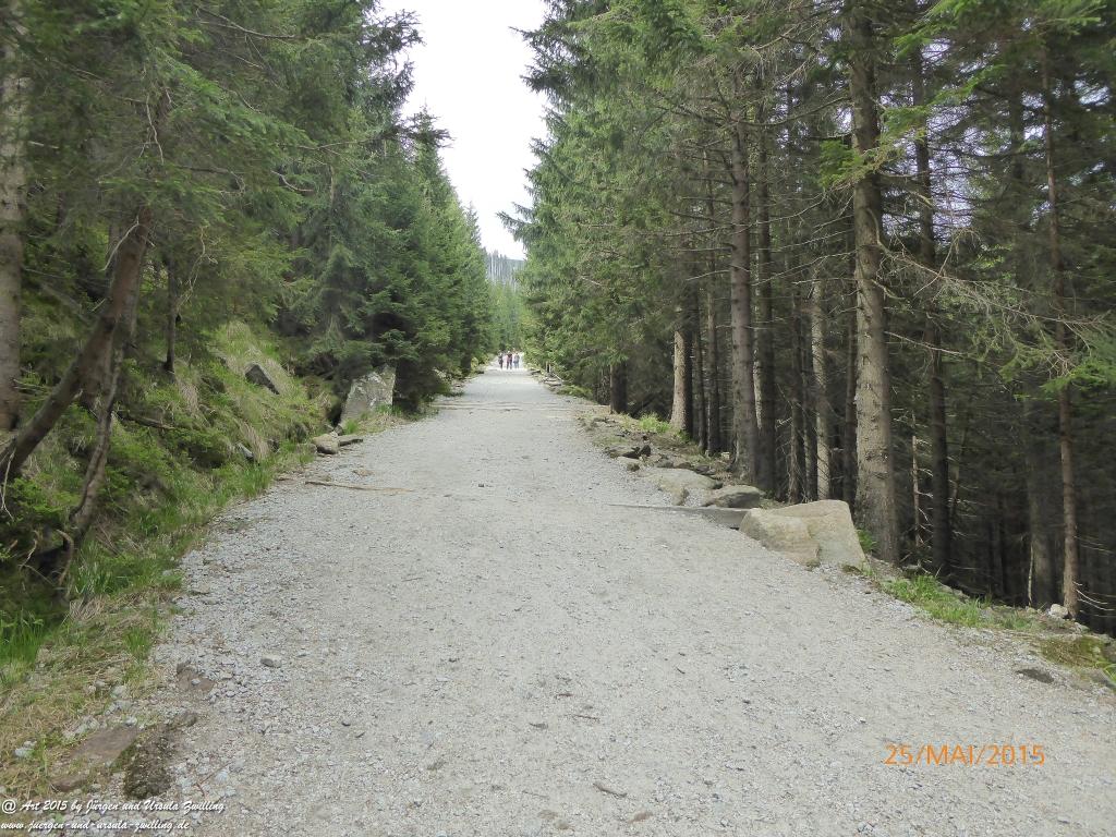 Philosophische Bildwanderung Karpacz - Kocioł Łomniczki - Śnieżka - Karkonosze - Krakonoše - Polen - Tschechien‬(Krummhübel - Melzergrund - Schneekoppe  Riesengebirge)