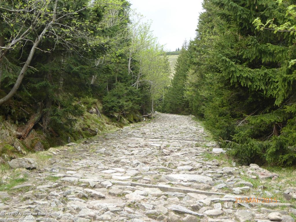 Philosophische Bildwanderung Karpacz - Kocioł Łomniczki - Śnieżka - Karkonosze - Krakonoše - Polen - Tschechien‬(Krummhübel - Melzergrund - Schneekoppe  Riesengebirge)