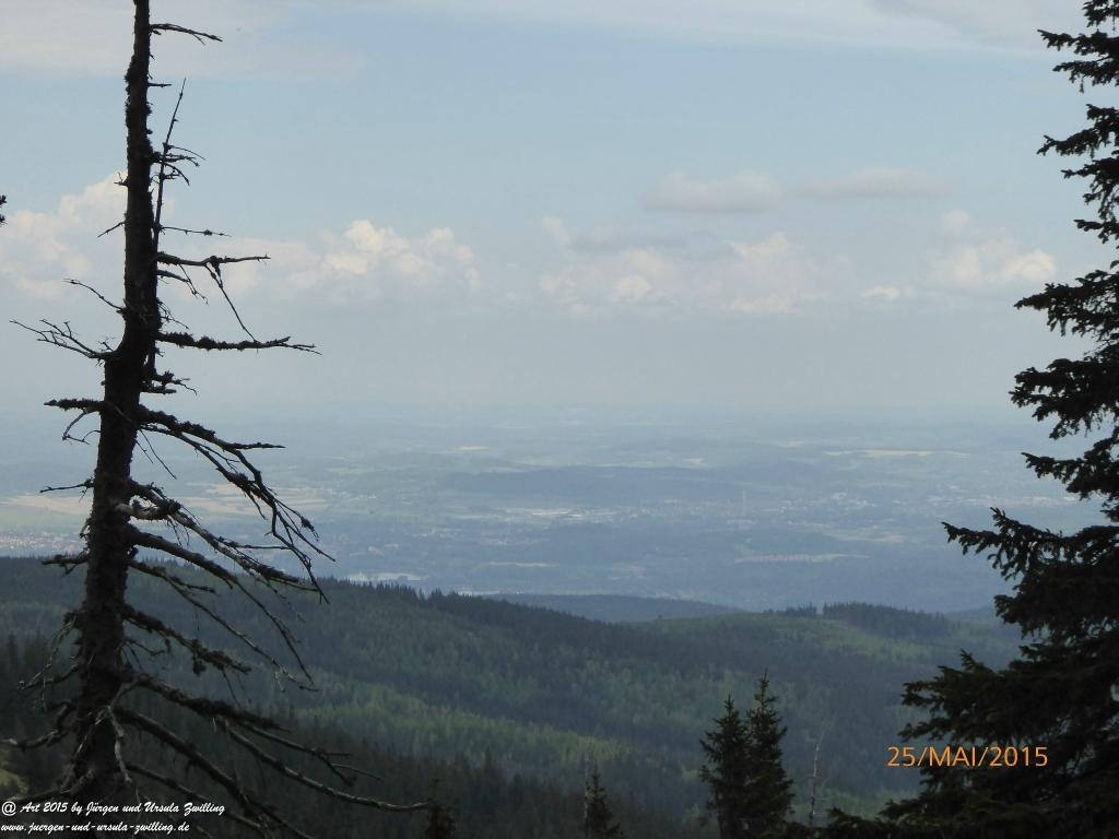 Philosophische Bildwanderung Karpacz - Kocioł Łomniczki - Śnieżka - Karkonosze - Krakonoše - Polen - Tschechien(Krummhübel - Melzergrund - Schneekoppe Riesengebirge)