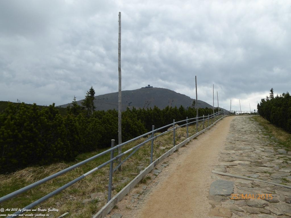 Philosophische Bildwanderung Karpacz - Kocioł Łomniczki - Śnieżka - Karkonosze - Krakonoše - Polen - Tschechien‬(Krummhübel - Melzergrund - Schneekoppe  Riesengebirge)