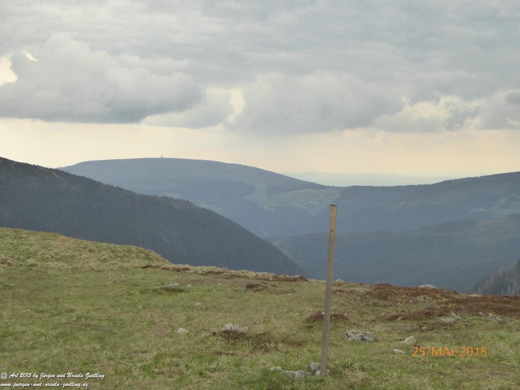 Philosophische Bildwanderung Karpacz - Kocioł Łomniczki - Śnieżka - Karkonosze - Krakonoše - Polen - Tschechien‬(Krummhübel - Melzergrund - Schneekoppe  Riesengebirge)