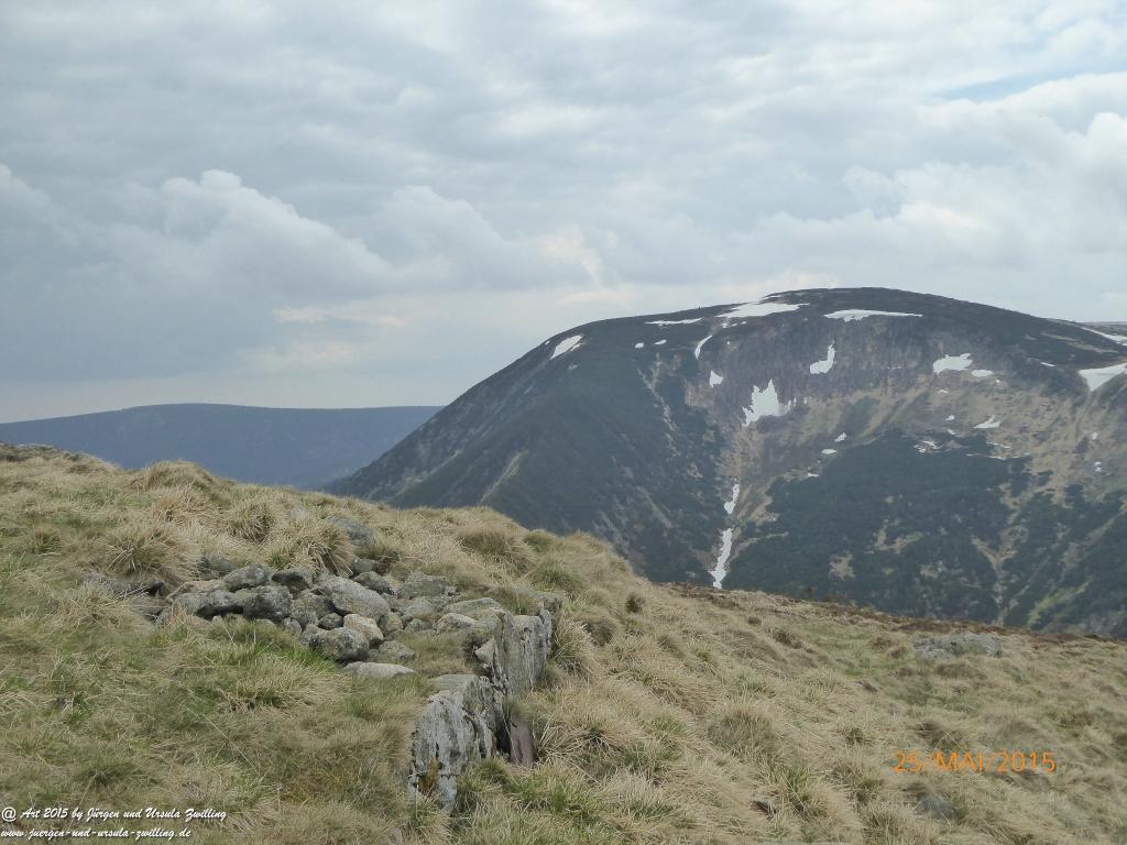 Philosophische Bildwanderung Karpacz - Kocioł Łomniczki - Śnieżka - Karkonosze - Krakonoše - Polen - Tschechien(Krummhübel - Melzergrund - Schneekoppe Riesengebirge)