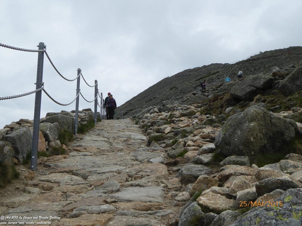 Philosophische Bildwanderung Karpacz - Kocioł Łomniczki - Śnieżka - Karkonosze - Krakonoše - Polen - Tschechien(Krummhübel - Melzergrund - Schneekoppe Riesengebirge)