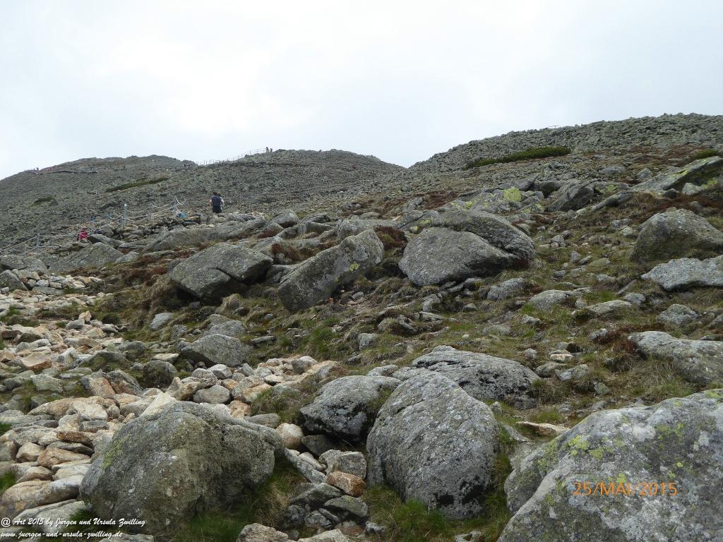 Philosophische Bildwanderung Karpacz - Kocioł Łomniczki - Śnieżka - Karkonosze - Krakonoše - Polen - Tschechien(Krummhübel - Melzergrund - Schneekoppe Riesengebirge)