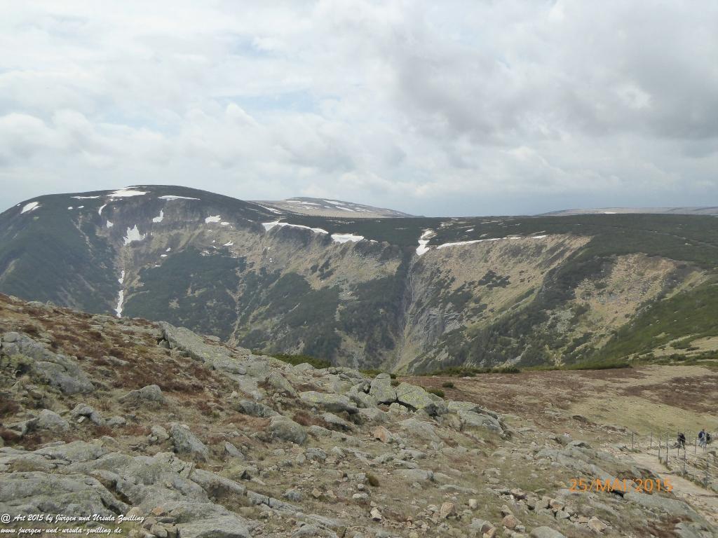 Philosophische Bildwanderung Karpacz - Kocioł Łomniczki - Śnieżka - Karkonosze - Krakonoše - Polen - Tschechien(Krummhübel - Melzergrund - Schneekoppe Riesengebirge)