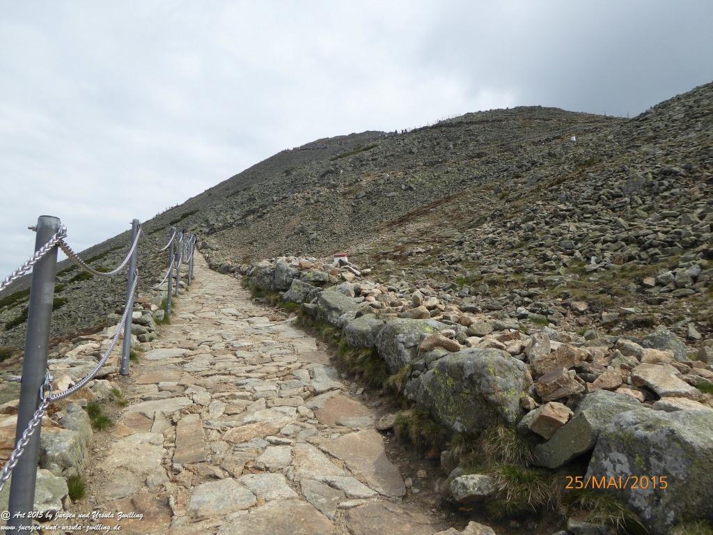 Philosophische Bildwanderung Karpacz - Kocioł Łomniczki - Śnieżka - Karkonosze - Krakonoše - Polen - Tschechien(Krummhübel - Melzergrund - Schneekoppe Riesengebirge)