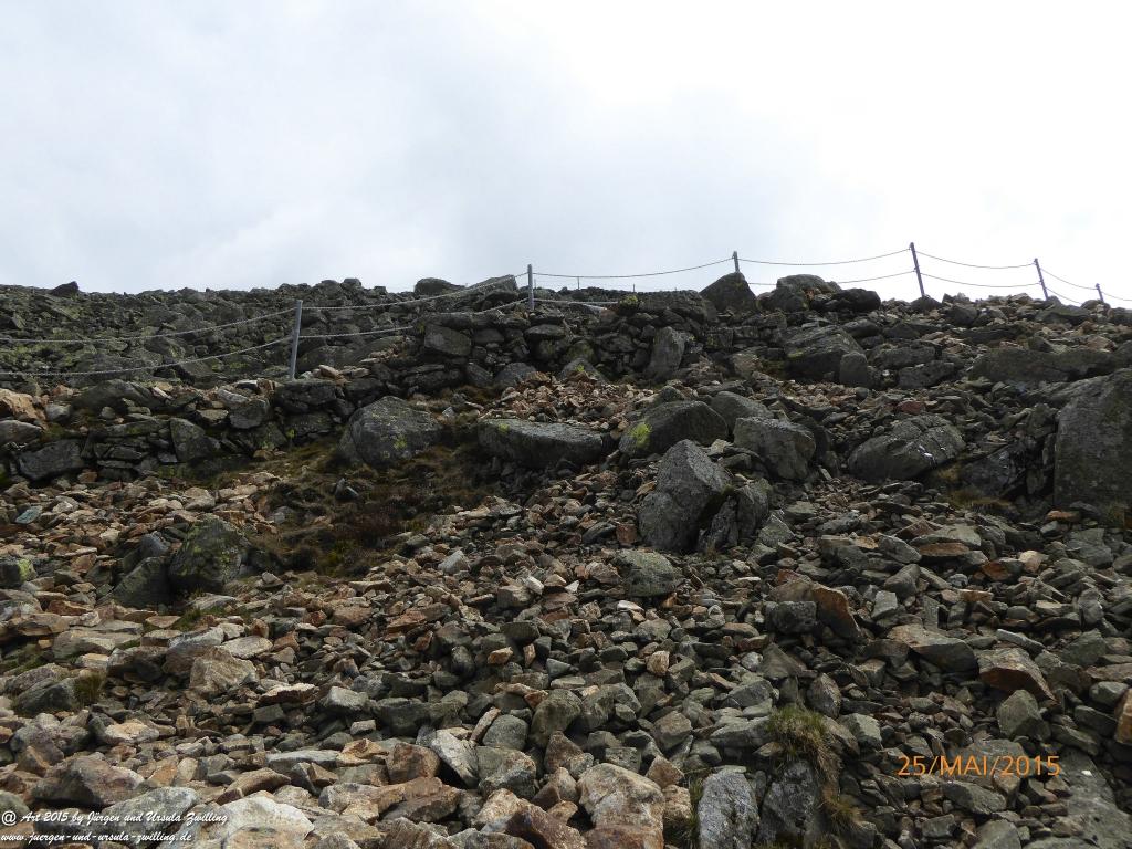 Philosophische Bildwanderung Karpacz - Kocioł Łomniczki - Śnieżka - Karkonosze - Krakonoše - Polen - Tschechien(Krummhübel - Melzergrund - Schneekoppe Riesengebirge)