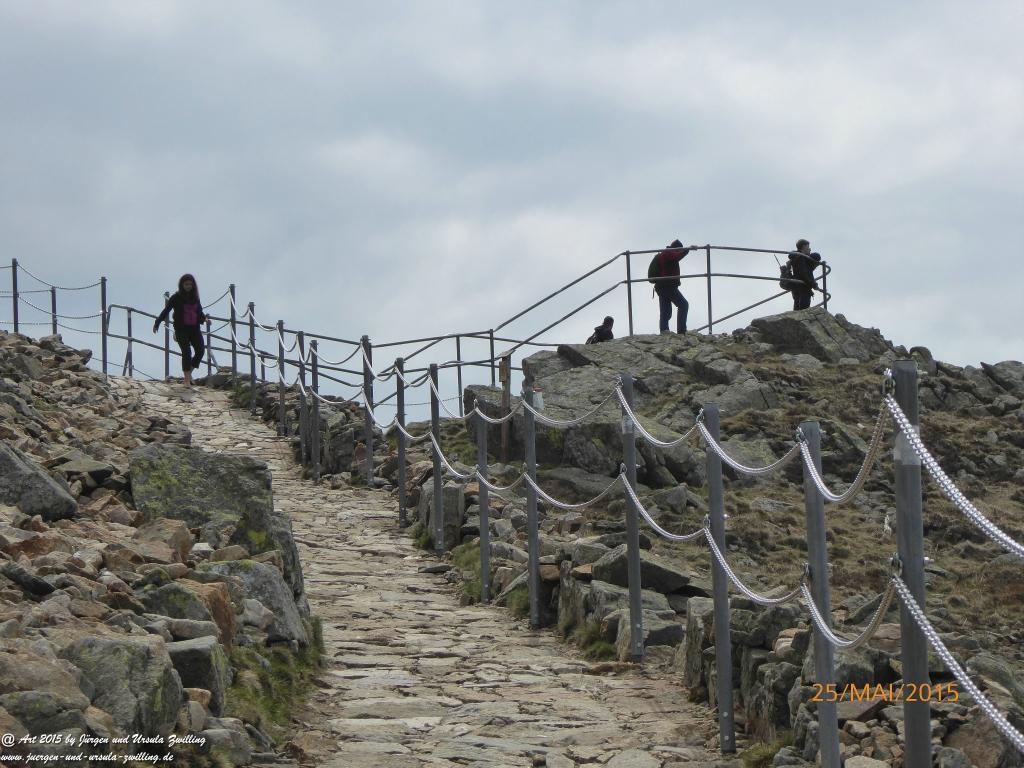 Philosophische Bildwanderung Karpacz - Kocioł Łomniczki - Śnieżka - Karkonosze - Krakonoše - Polen - Tschechien(Krummhübel - Melzergrund - Schneekoppe Riesengebirge)
