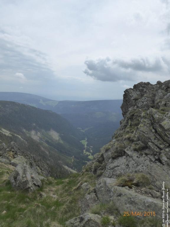 Philosophische Bildwanderung Karpacz - Kocioł Łomniczki - Śnieżka - Karkonosze - Krakonoše - Polen - Tschechien(Krummhübel - Melzergrund - Schneekoppe Riesengebirge)