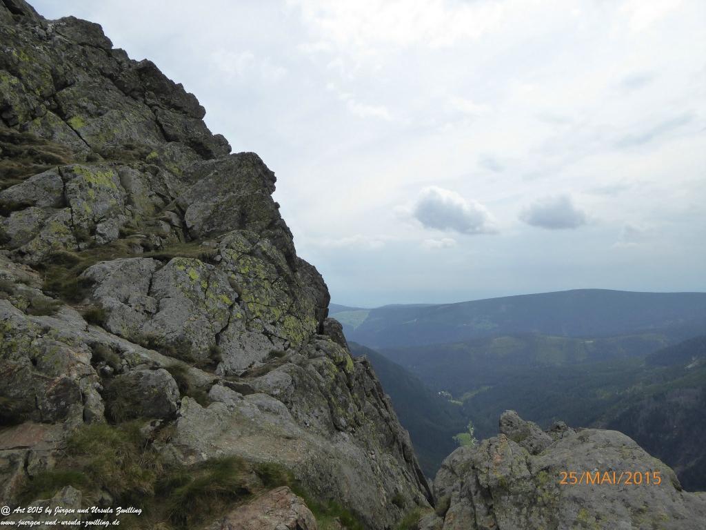 Philosophische Bildwanderung Karpacz - Kocioł Łomniczki - Śnieżka - Karkonosze - Krakonoše - Polen - Tschechien‬(Krummhübel - Melzergrund - Schneekoppe  Riesengebirge)