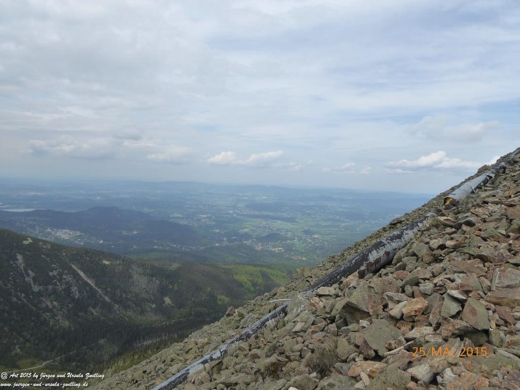 Philosophische Bildwanderung Karpacz - Kocioł Łomniczki - Śnieżka - Karkonosze - Krakonoše - Polen - Tschechien(Krummhübel - Melzergrund - Schneekoppe Riesengebirge)