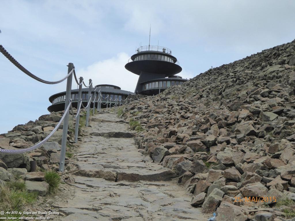 Philosophische Bildwanderung Karpacz - Kocioł Łomniczki - Śnieżka - Karkonosze - Krakonoše - Polen - Tschechien(Krummhübel - Melzergrund - Schneekoppe Riesengebirge)