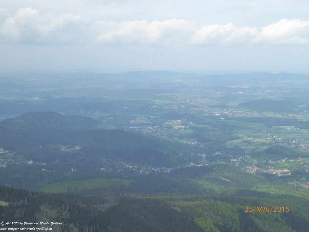Philosophische Bildwanderung Karpacz - Kocioł Łomniczki - Śnieżka - Karkonosze - Krakonoše - Polen - Tschechien(Krummhübel - Melzergrund - Schneekoppe Riesengebirge)
