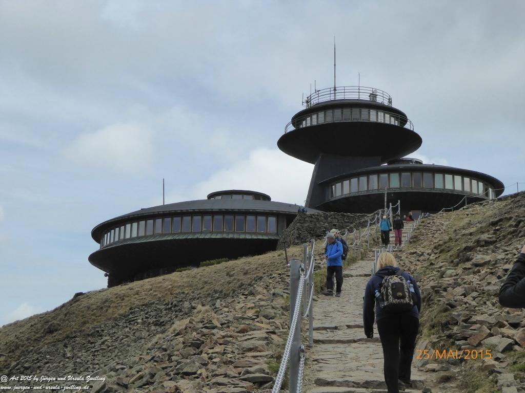 Philosophische Bildwanderung Karpacz - Kocioł Łomniczki - Śnieżka - Karkonosze - Krakonoše - Polen - Tschechien(Krummhübel - Melzergrund - Schneekoppe Riesengebirge)