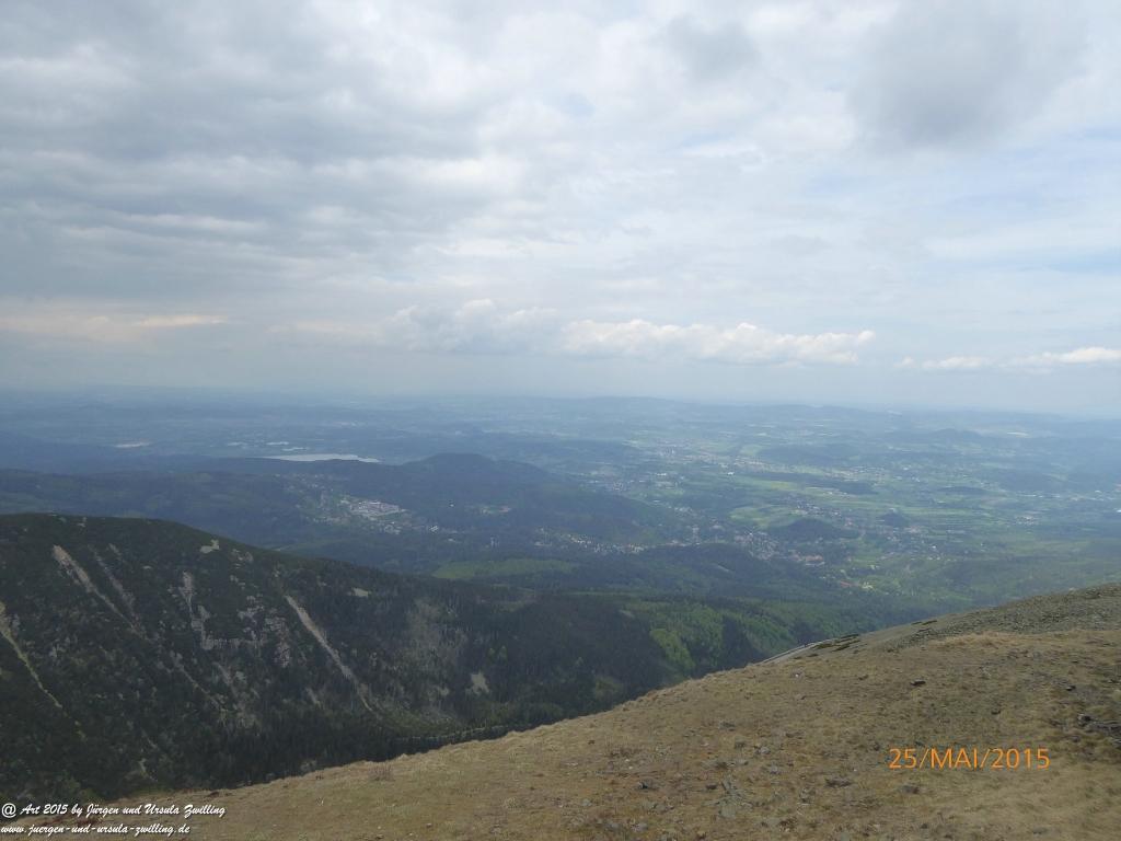 Philosophische Bildwanderung Karpacz - Kocioł Łomniczki - Śnieżka - Karkonosze - Krakonoše - Polen - Tschechien‬(Krummhübel - Melzergrund - Schneekoppe  Riesengebirge)