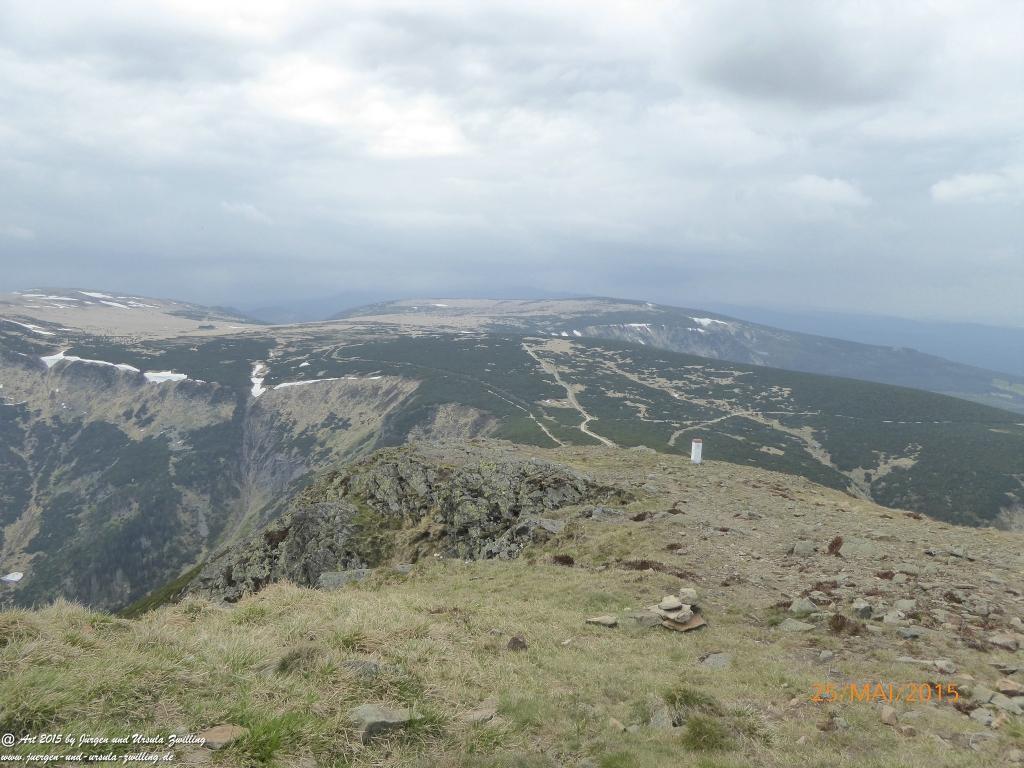 Philosophische Bildwanderung Karpacz - Kocioł Łomniczki - Śnieżka - Karkonosze - Krakonoše - Polen - Tschechien‬(Krummhübel - Melzergrund - Schneekoppe  Riesengebirge)