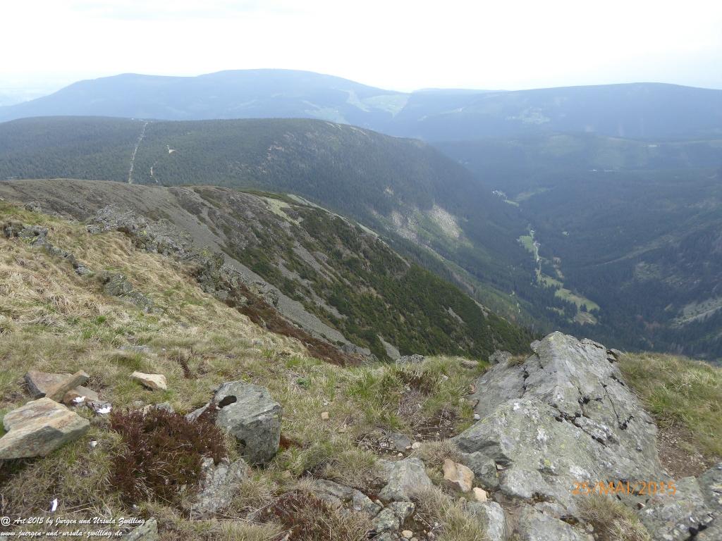 Philosophische Bildwanderung Karpacz - Kocioł Łomniczki - Śnieżka - Karkonosze - Krakonoše - Polen - Tschechien‬(Krummhübel - Melzergrund - Schneekoppe  Riesengebirge)