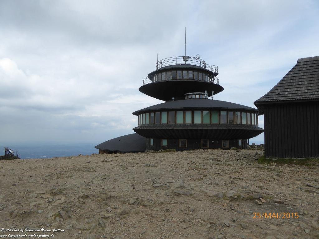 Philosophische Bildwanderung Karpacz - Kocioł Łomniczki - Śnieżka - Karkonosze - Krakonoše - Polen - Tschechien(Krummhübel - Melzergrund - Schneekoppe Riesengebirge)