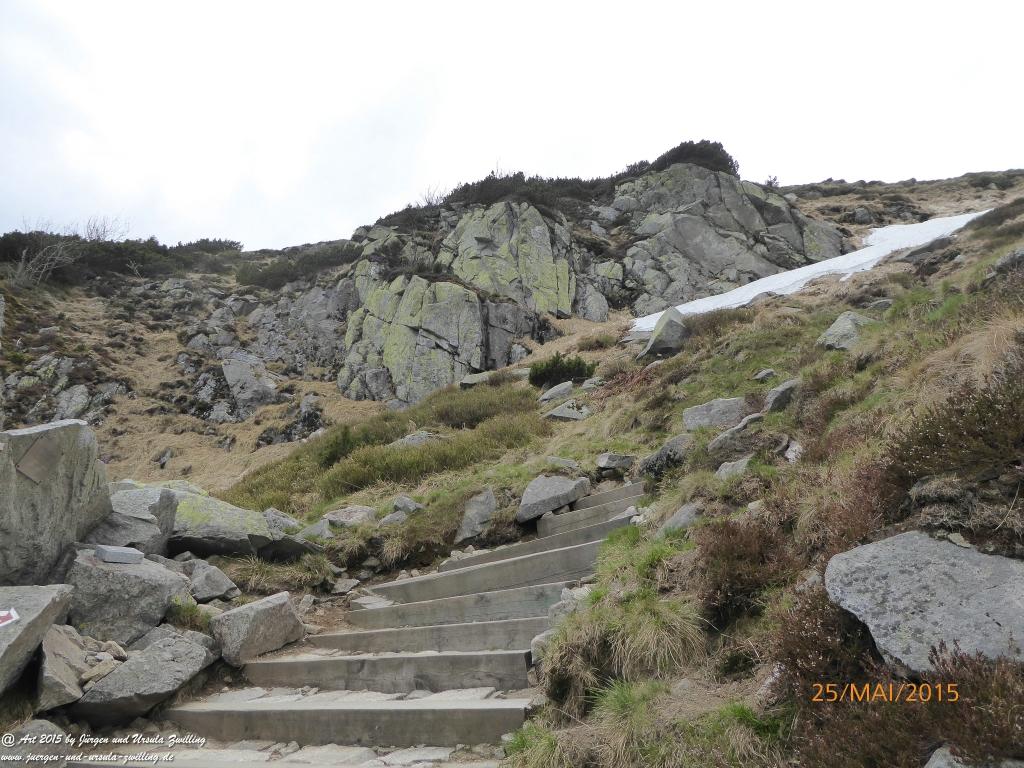 Philosophische Bildwanderung Karpacz - Kocioł Łomniczki - Śnieżka - Karkonosze - Krakonoše - Polen - Tschechien(Krummhübel - Melzergrund - Schneekoppe Riesengebirge)