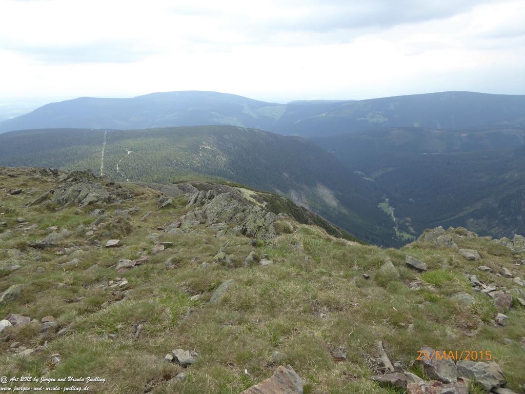 Philosophische Bildwanderung Karpacz - Kocioł Łomniczki - Śnieżka - Karkonosze - Krakonoše - Polen - Tschechien‬(Krummhübel - Melzergrund - Schneekoppe  Riesengebirge)