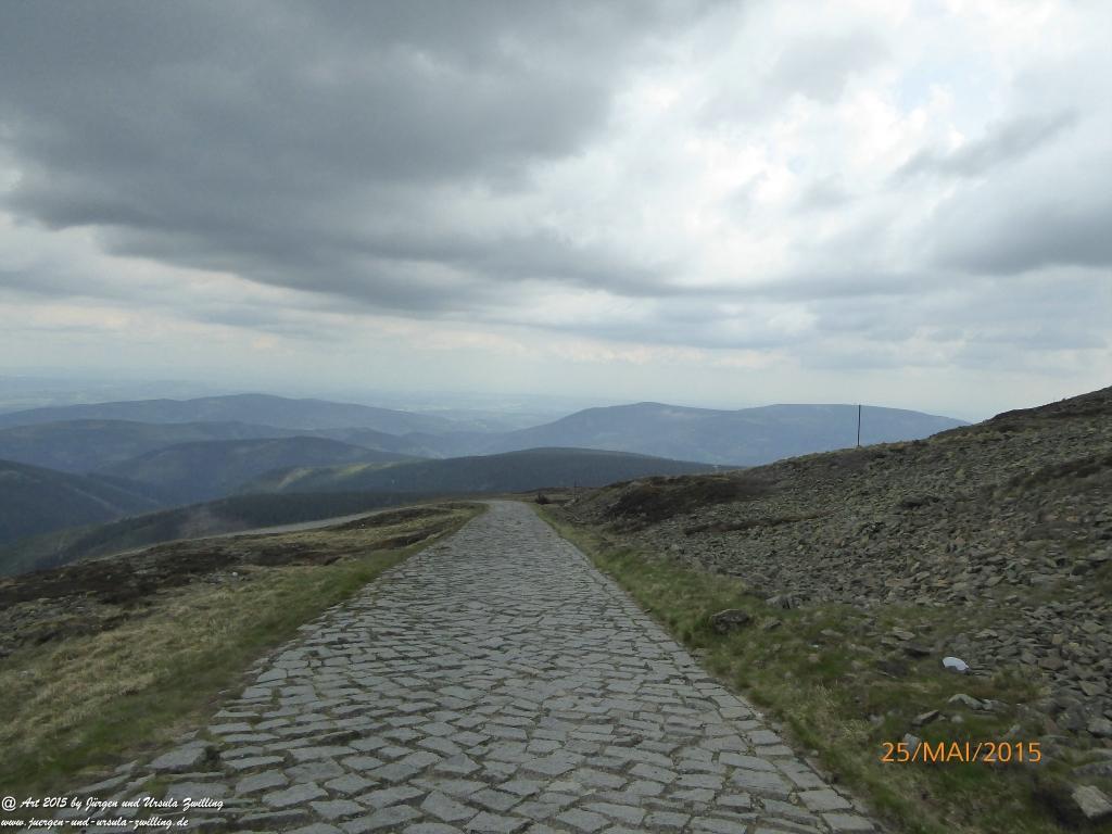 Philosophische Bildwanderung Karpacz - Kocioł Łomniczki - Śnieżka - Karkonosze - Krakonoše - Polen - Tschechien‬(Krummhübel - Melzergrund - Schneekoppe  Riesengebirge)