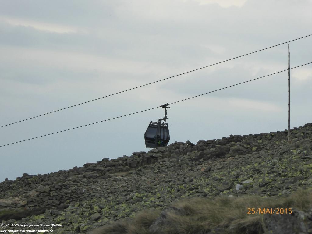 Philosophische Bildwanderung Karpacz - Kocioł Łomniczki - Śnieżka - Karkonosze - Krakonoše - Polen - Tschechien(Krummhübel - Melzergrund - Schneekoppe Riesengebirge)