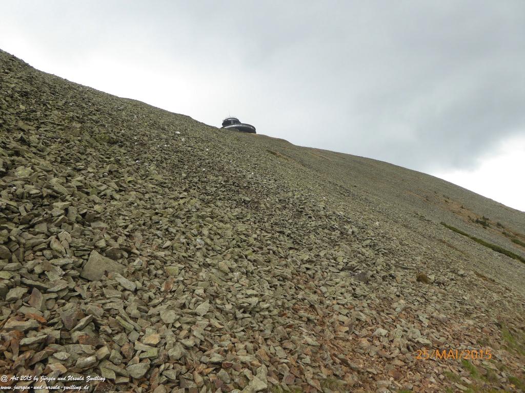Philosophische Bildwanderung Karpacz - Kocioł Łomniczki - Śnieżka - Karkonosze - Krakonoše - Polen - Tschechien(Krummhübel - Melzergrund - Schneekoppe Riesengebirge)