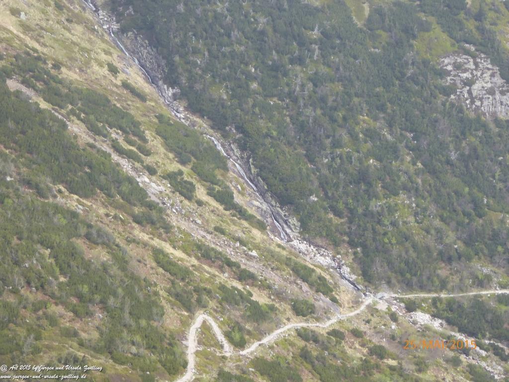 Philosophische Bildwanderung Karpacz - Kocioł Łomniczki - Śnieżka - Karkonosze - Krakonoše - Polen - Tschechien(Krummhübel - Melzergrund - Schneekoppe Riesengebirge)