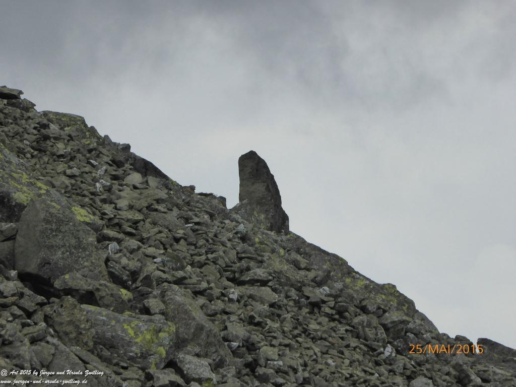Philosophische Bildwanderung Karpacz - Kocioł Łomniczki - Śnieżka - Karkonosze - Krakonoše - Polen - Tschechien(Krummhübel - Melzergrund - Schneekoppe Riesengebirge)